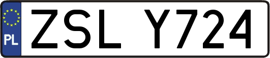 ZSLY724
