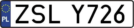 ZSLY726