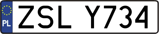 ZSLY734