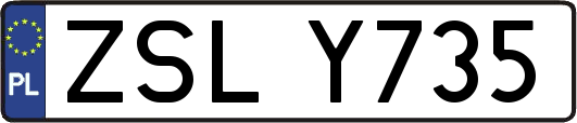 ZSLY735