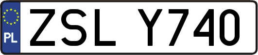 ZSLY740