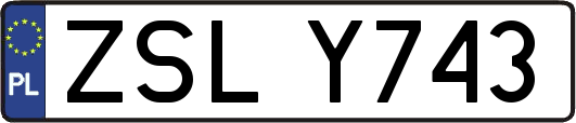 ZSLY743