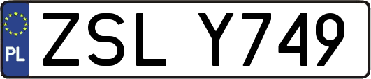 ZSLY749