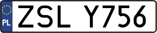 ZSLY756