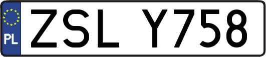 ZSLY758