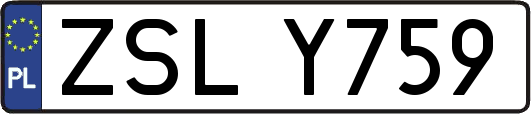 ZSLY759