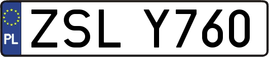 ZSLY760