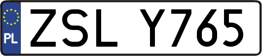 ZSLY765
