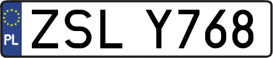 ZSLY768