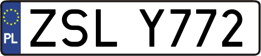 ZSLY772
