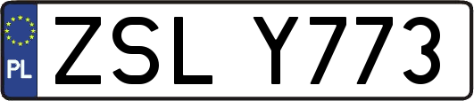 ZSLY773