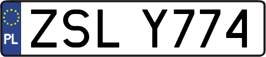 ZSLY774