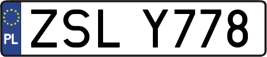 ZSLY778