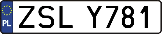 ZSLY781