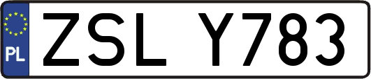 ZSLY783