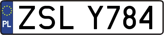 ZSLY784