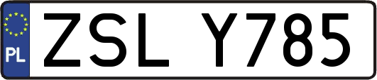 ZSLY785