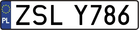 ZSLY786