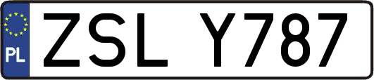 ZSLY787