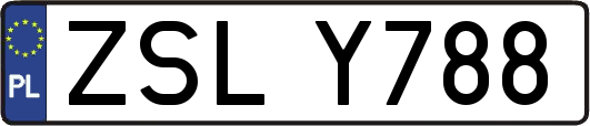 ZSLY788