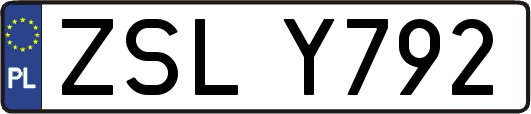 ZSLY792