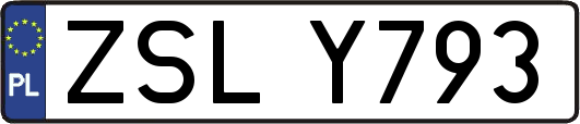 ZSLY793