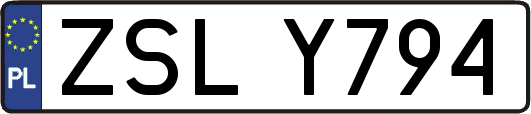 ZSLY794