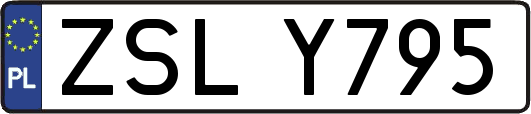 ZSLY795