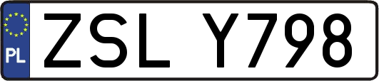 ZSLY798