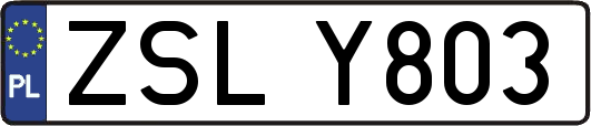 ZSLY803