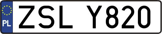 ZSLY820