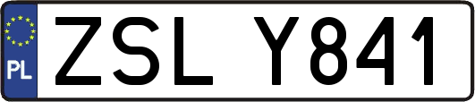 ZSLY841