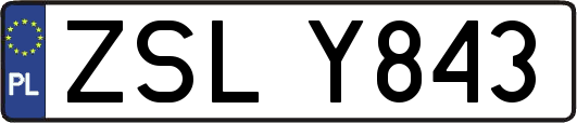 ZSLY843