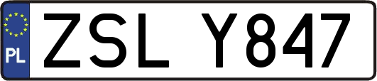 ZSLY847