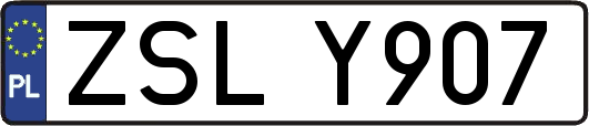 ZSLY907