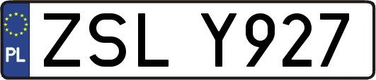 ZSLY927