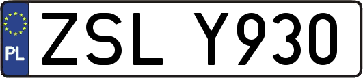 ZSLY930