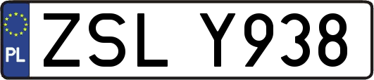 ZSLY938