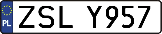 ZSLY957