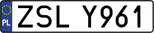 ZSLY961