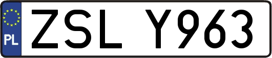 ZSLY963