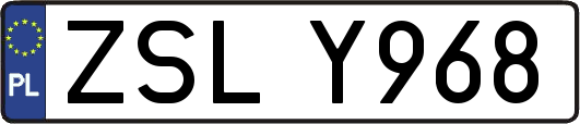 ZSLY968