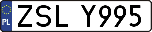ZSLY995
