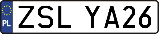 ZSLYA26
