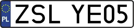 ZSLYE05