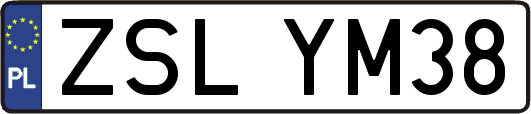ZSLYM38