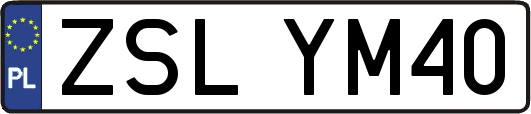 ZSLYM40