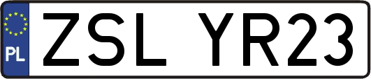 ZSLYR23