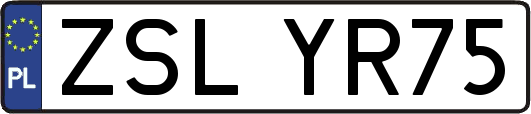 ZSLYR75