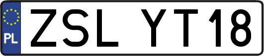 ZSLYT18